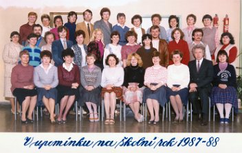 SPgŠ učitelé (1988)