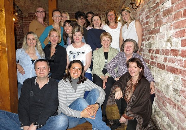 Sraz 21.4.2015 Restaurace U Knihovny