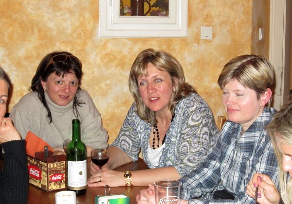 Sraz 3.4.2012 Restaurace Sedm konšelů