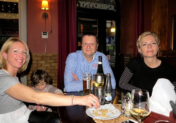 Sraz 7.4.2016 Restaurace U Knihovny
